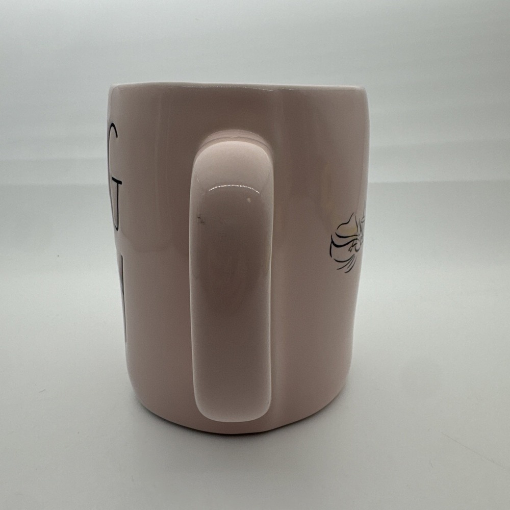 Rae Dunn Light Pink Mug Artesian Collection 'SLEEPING BEAUTY' Disney Princess - Picture 2 of 9